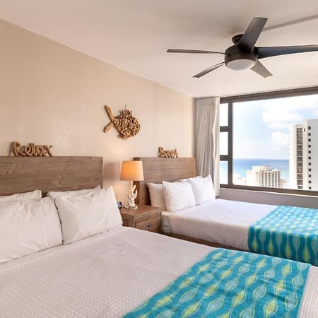 Deluxe 32Nd Floor Condo - Gorgeous Ocean Views, Free Wifi & Parking! Honolulu Exteriör bild